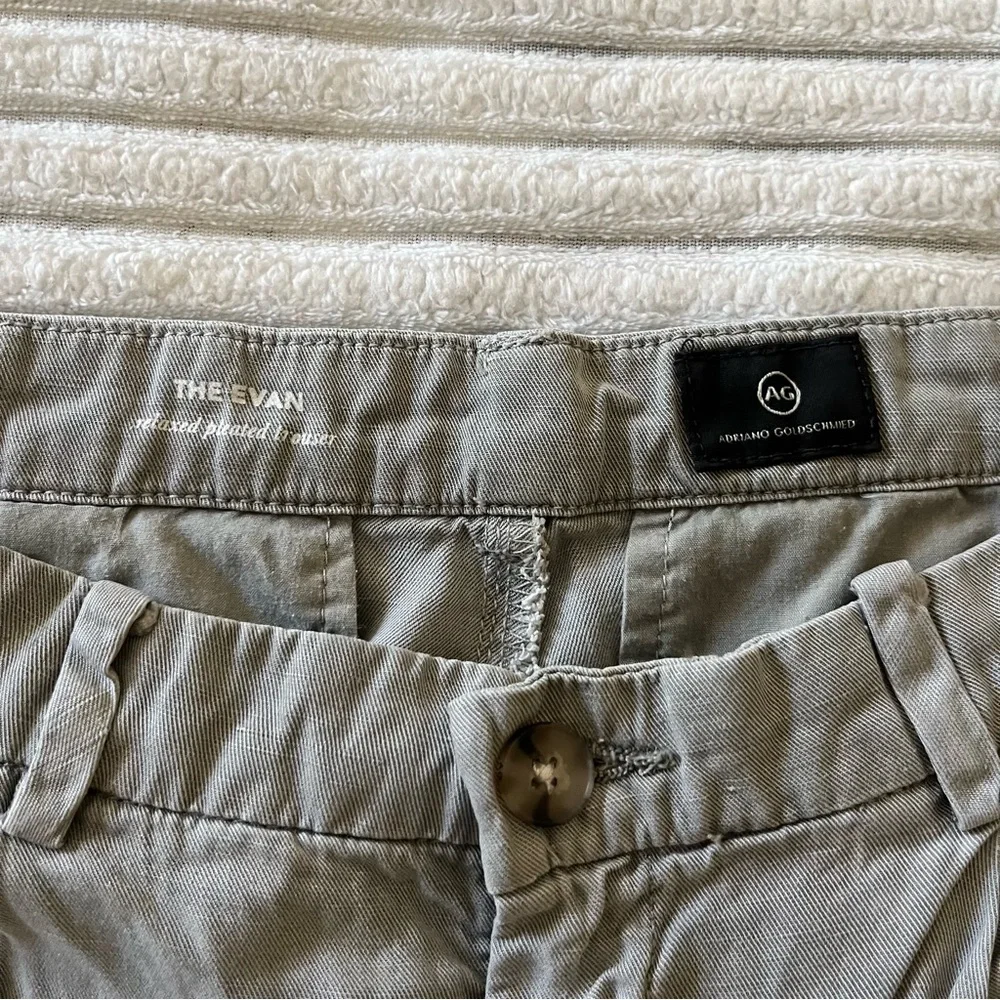 AG Evan Linen Blend Pants